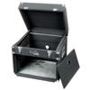 Flightcase professionale DAP DJC-05 (D7212) 6 unità rack  in legno rivestimento moquette nera